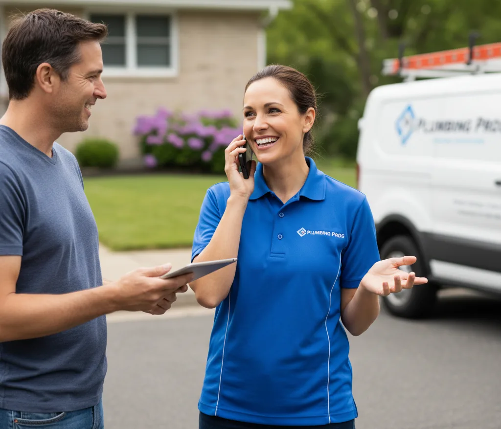 Grant Plumbing customer support in North Hampton